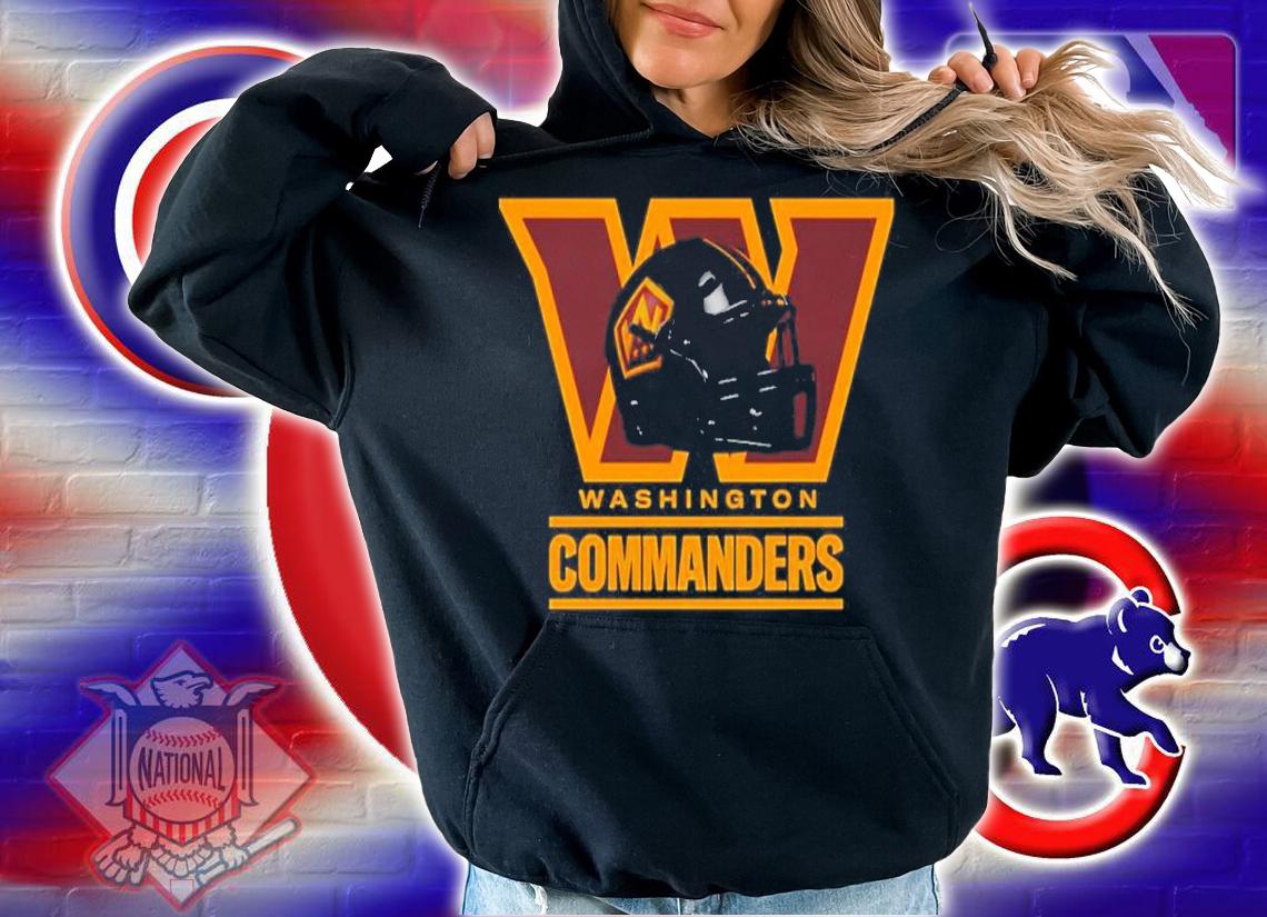 Logo Team Washington Commanders Football Club Shirt t-shirt