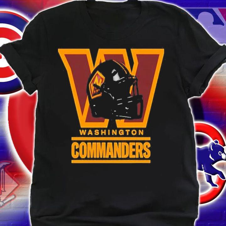 Logo Team Washington Commanders Football Club Shirt t-shirt