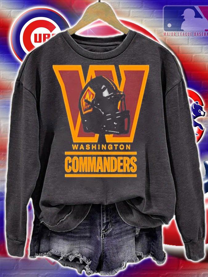 Logo Team Washington Commanders Football Club Shirt t-shirt