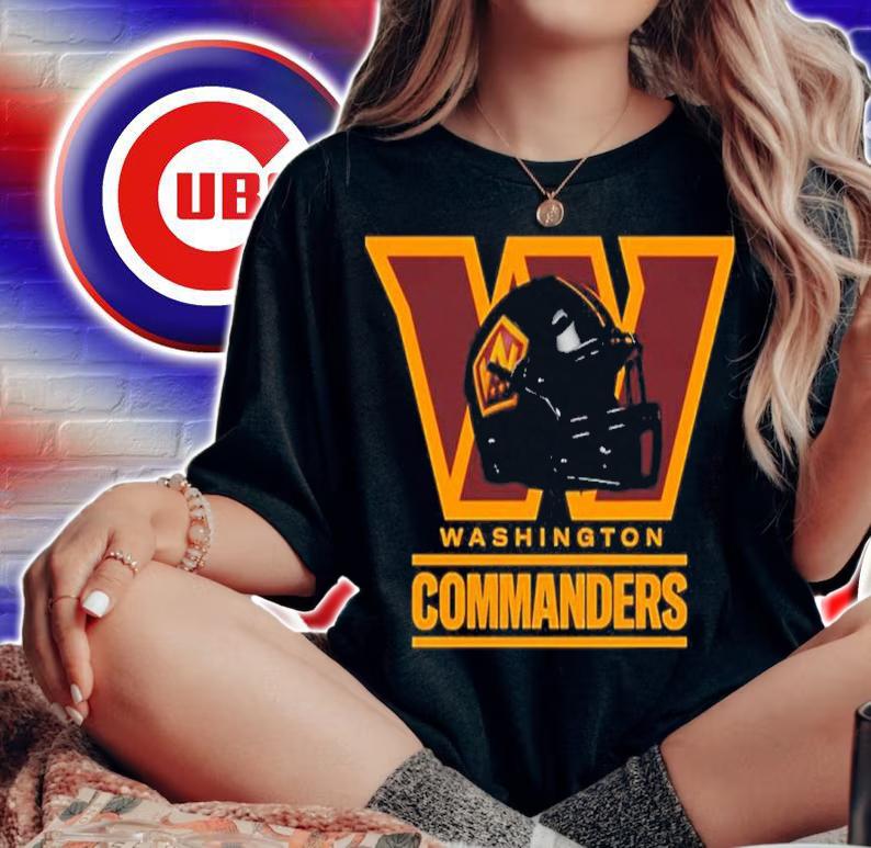 Logo Team Washington Commanders Football Club Shirt t-shirt