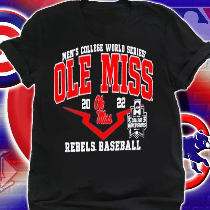 Men's College World Series Ole Miss National Championship 2022 Shirt t-shirt shirt