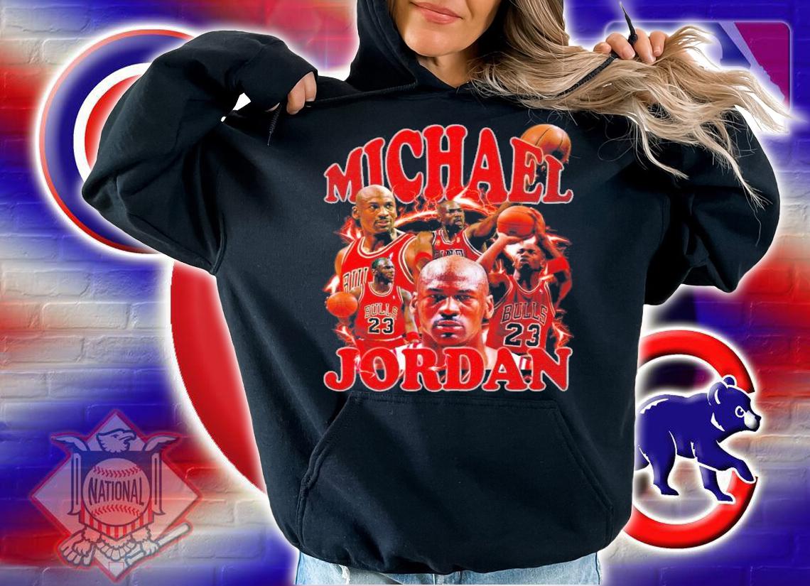 Michael Jordan Vintage Inspired 90's Rap T-Shirt t-shirt hoodie