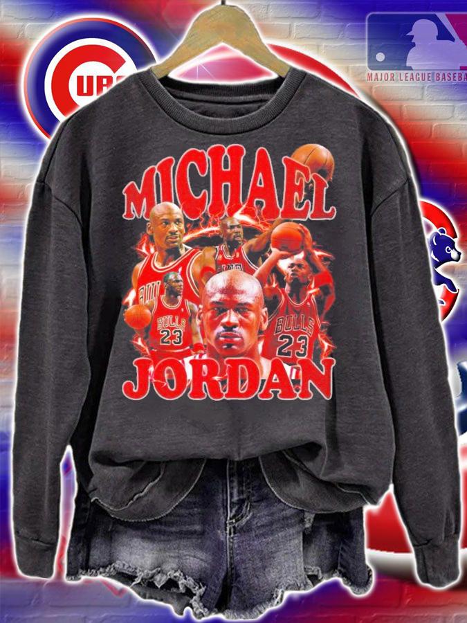 Michael Jordan Vintage Inspired 90's Rap T-Shirt t-shirt sweatshirt