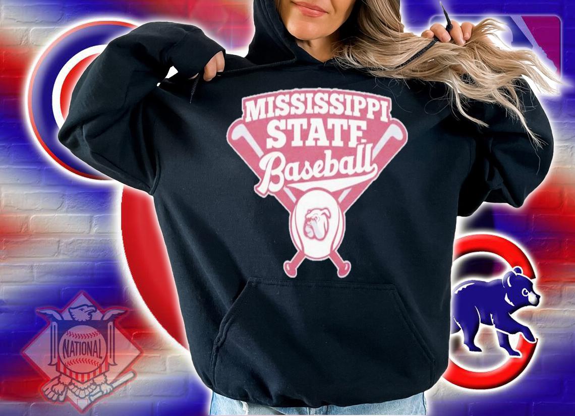 Mississippi State Baseball T-Shirt t-shirt