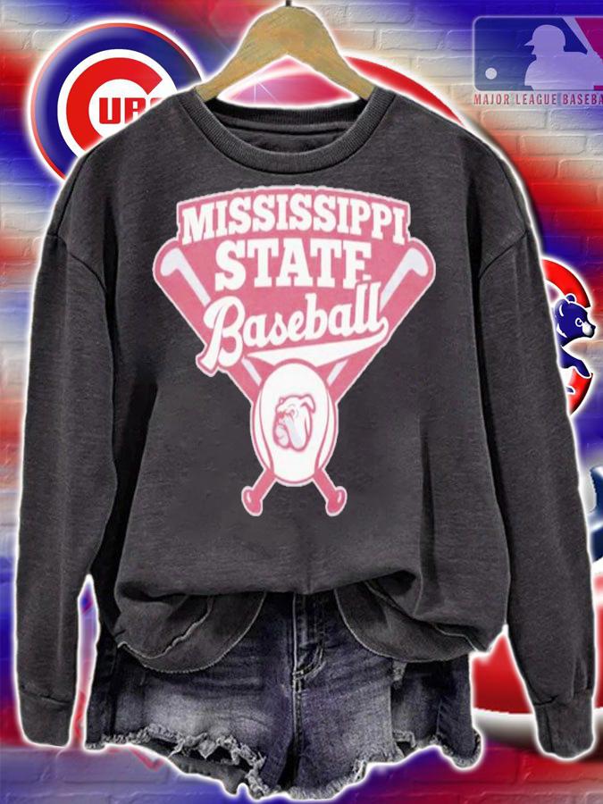 Mississippi State Baseball T-Shirt t-shirt