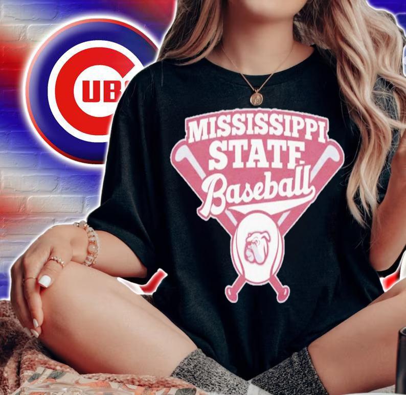 Mississippi State Baseball T-Shirt t-shirt