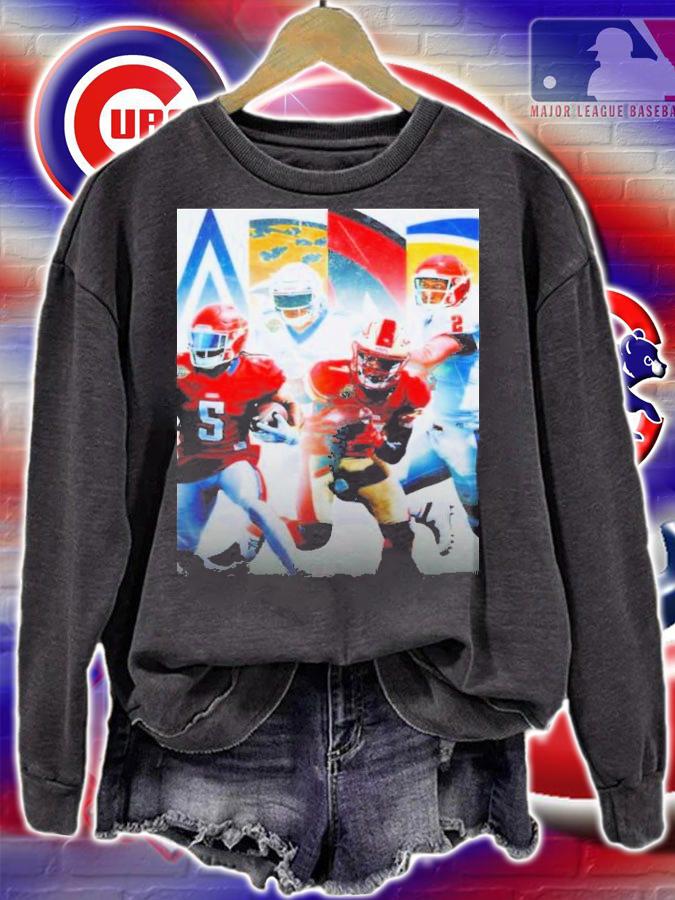 MVP Kavontae Turpin QB Kyle Sloter Among 21 USFL Players In NFL Camps Shirt t-shirt