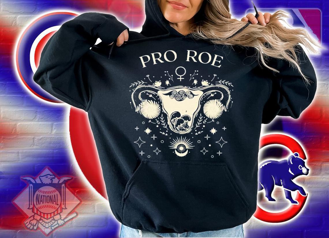 Pro Choice Roe V Wade Feminist Women's Floral Uterus Abortion T-Shirt t-shirt hoodie