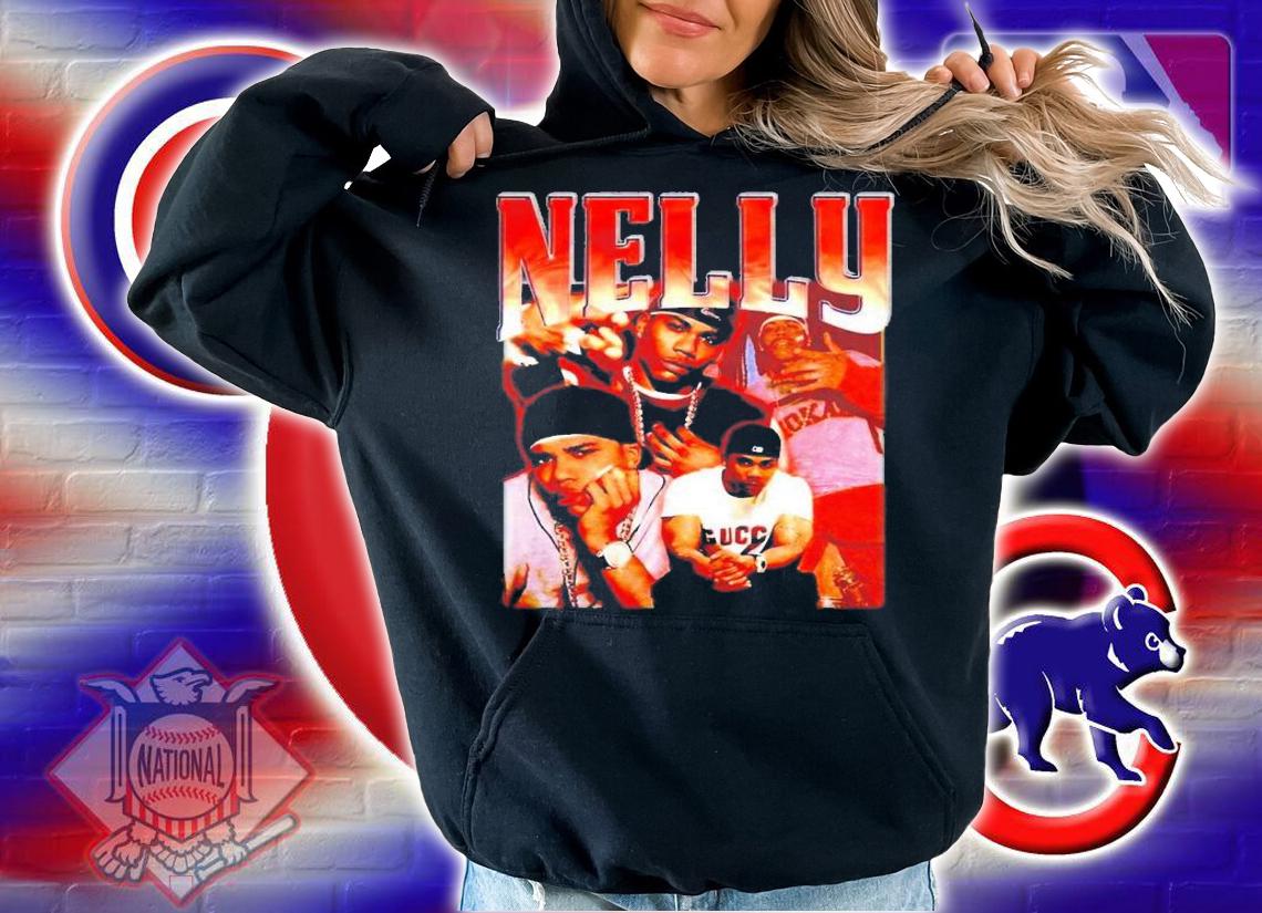 Nelly 2022 Tour Concert 90s Vintage T-Shirt t-shirt hoodie