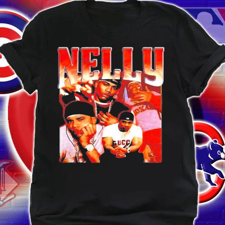 Nelly 2022 Tour Concert 90s Vintage T-Shirt t-shirt shirt