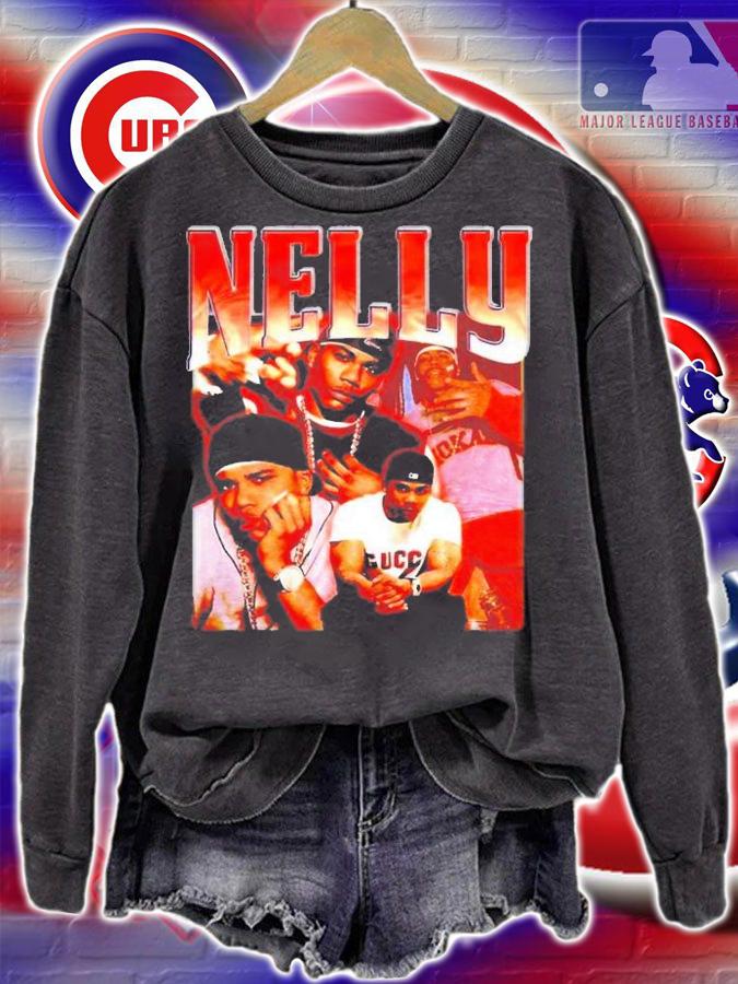 Nelly 2022 Tour Concert 90s Vintage T-Shirt t-shirt sweatshirt