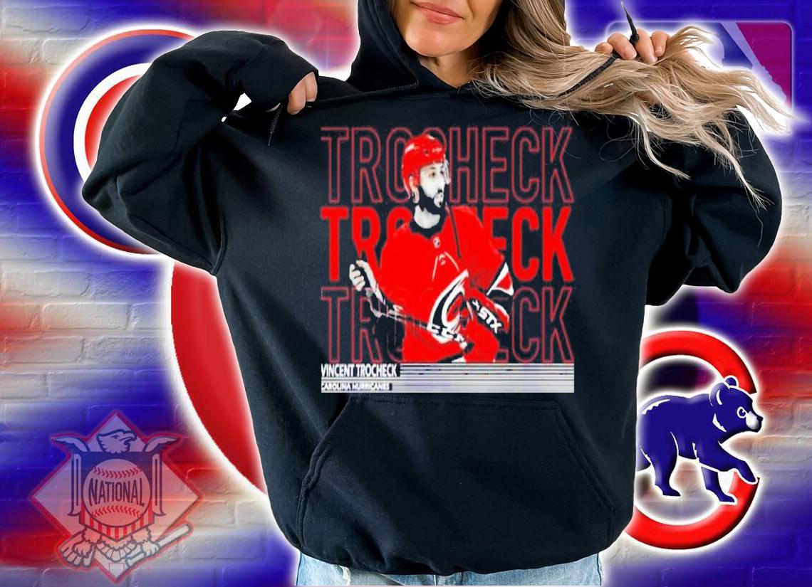 NHL Vincent Trocheck Typography shirt t-shirt hoodie