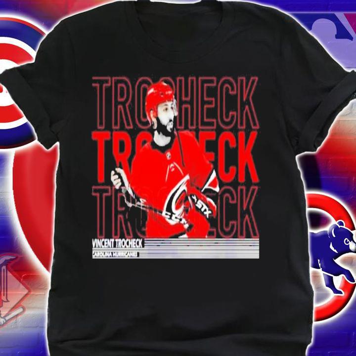 NHL Vincent Trocheck Typography shirt t-shirt shirt