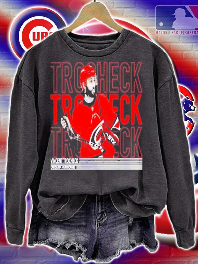 NHL Vincent Trocheck Typography shirt t-shirt sweatshirt