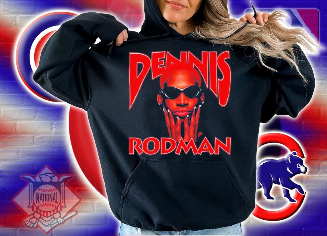 No 91 NBA Basketball Player Dennis Rodman Retro Vintage Shirt t-shirt hoodie