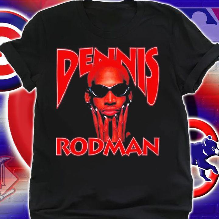 No 91 NBA Basketball Player Dennis Rodman Retro Vintage Shirt t-shirt shirt