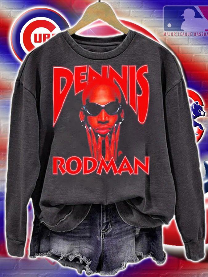No 91 NBA Basketball Player Dennis Rodman Retro Vintage Shirt t-shirt sweatshirt