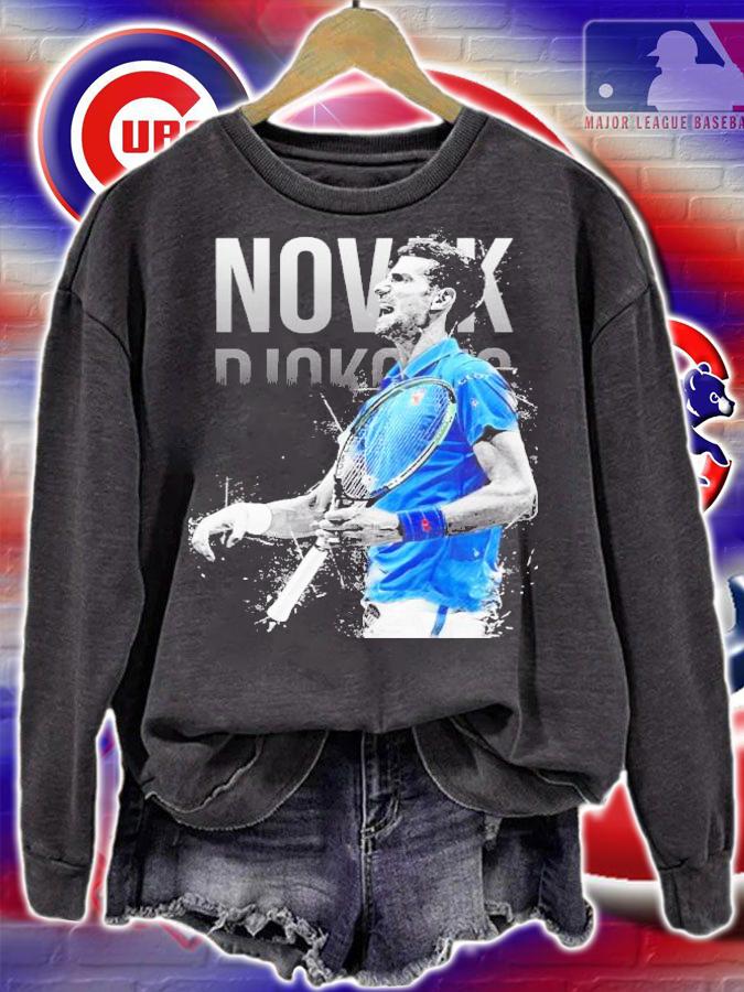 Novak Djokovic Serbian Tennis Player T-Shirt t-shirt sweatshirt