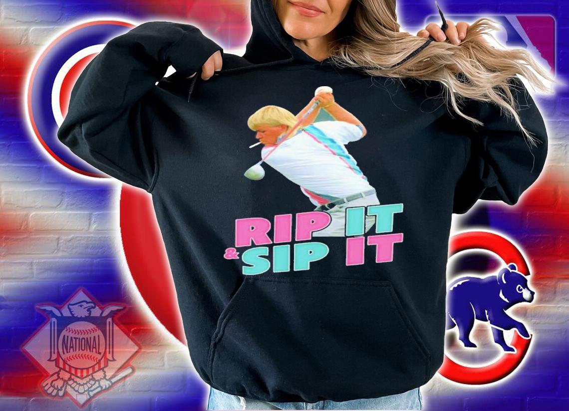 Rip It Sip It Golf John Daly Shirt t-shirt hoodie