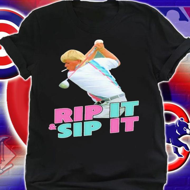 Rip It Sip It Golf John Daly Shirt t-shirt shirt