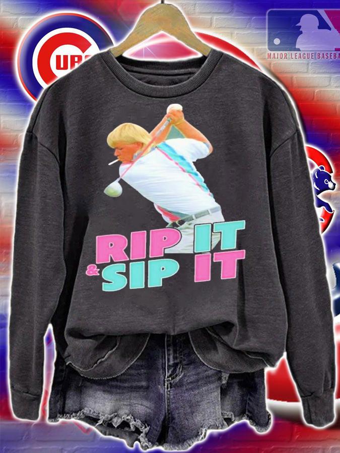 Rip It Sip It Golf John Daly Shirt t-shirt sweatshirt