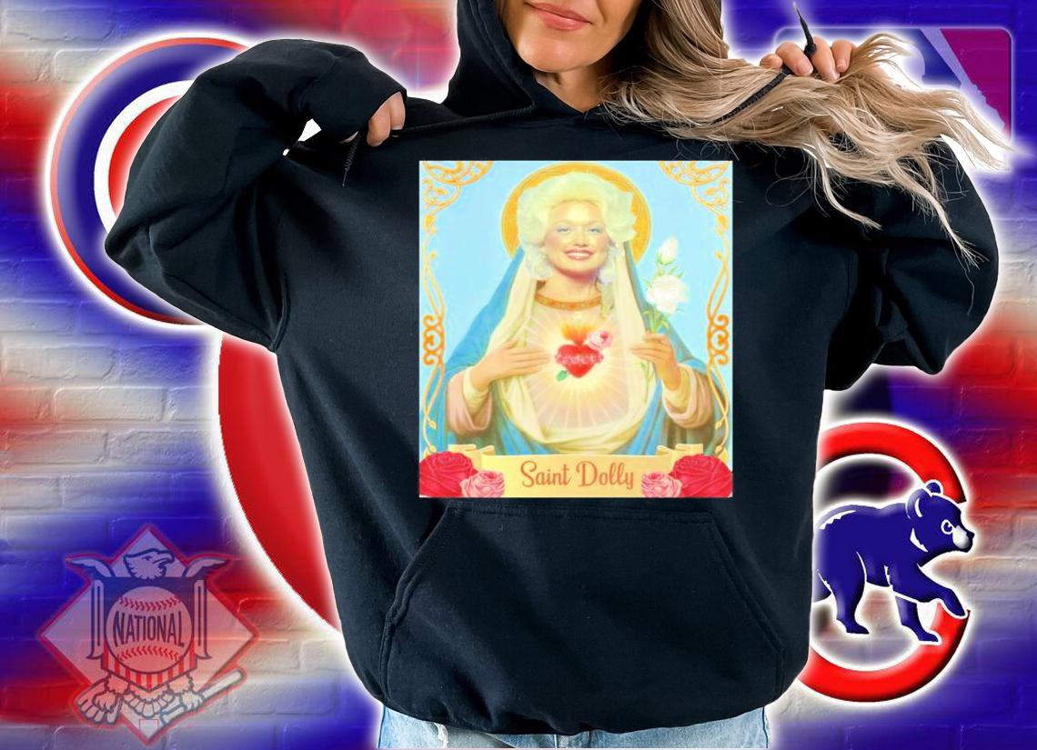 Saint Dolly Parton Design Shirt t-shirt