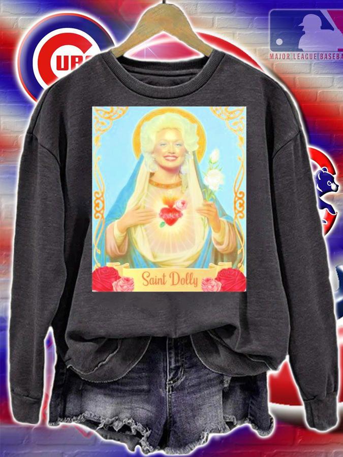 Saint Dolly Parton Design Shirt t-shirt