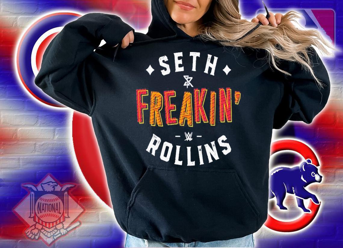 Seth Rollins Seth Freakin Rollins Text shirt t-shirt hoodie