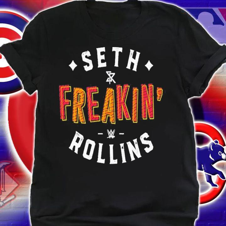 Seth Rollins Seth Freakin Rollins Text shirt t-shirt shirt