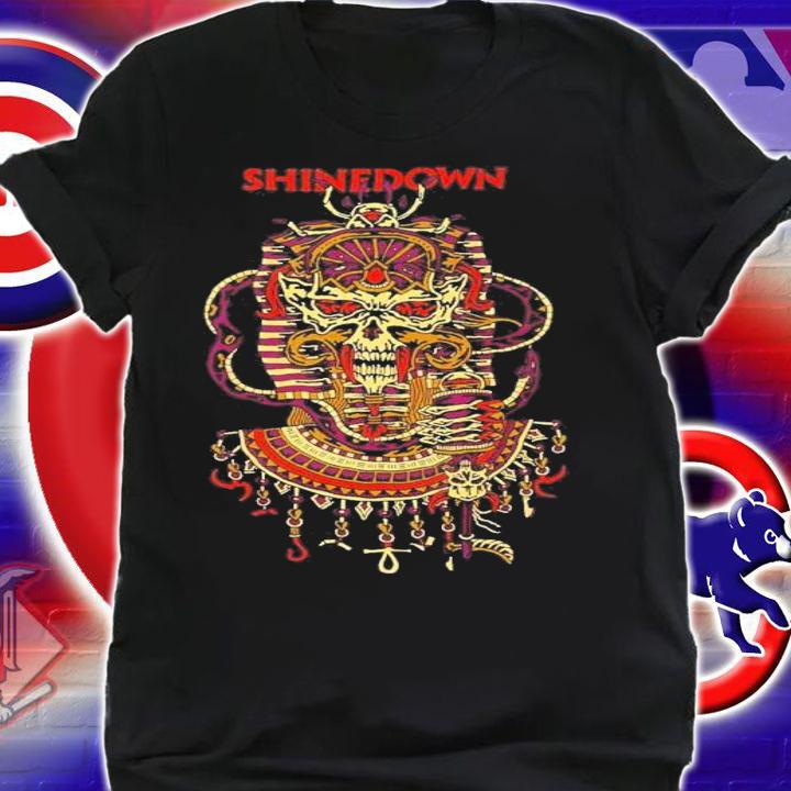 Shinedown Planet Zero Skull T-Shirt t-shirt