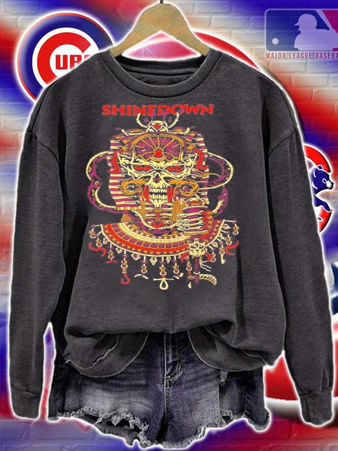 Shinedown Planet Zero Skull T-Shirt t-shirt