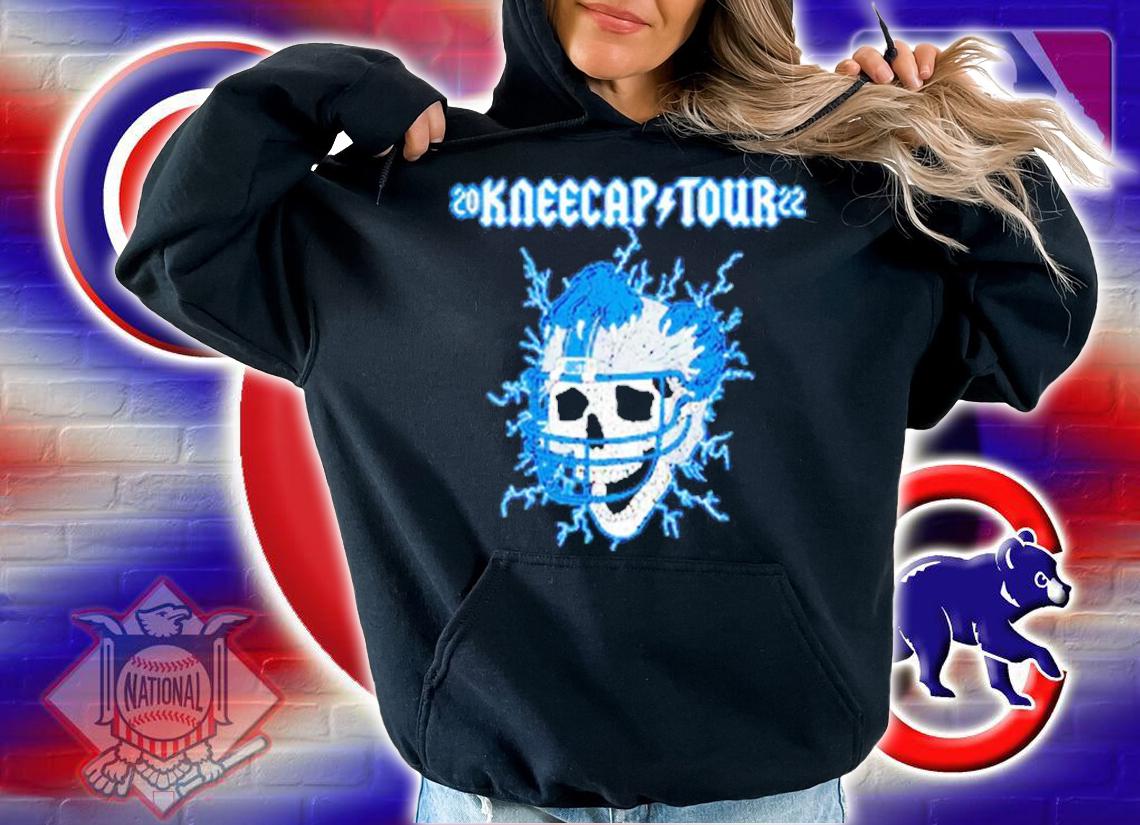 Skull Knee Cap Tour Detroit 2022 Shirt t-shirt hoodie
