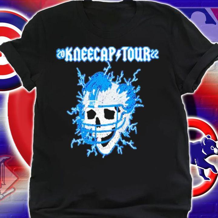 Skull Knee Cap Tour Detroit 2022 Shirt t-shirt shirt