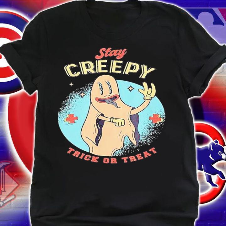 Stay Spooky Cute Creepy Ghost Halloween Trick or Treat Spooky Ghost shirt t-shirt shirt