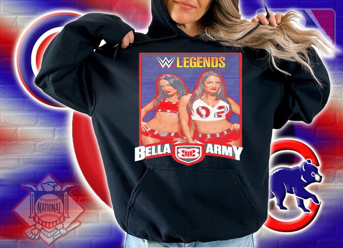 The Bella Twins Superstar Sunday Legends shirt t-shirt hoodie