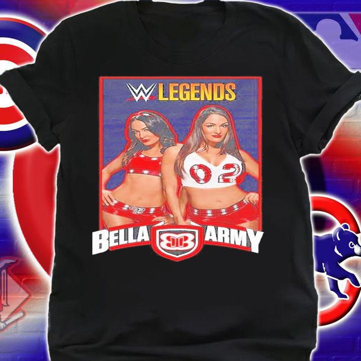 The Bella Twins Superstar Sunday Legends shirt t-shirt shirt