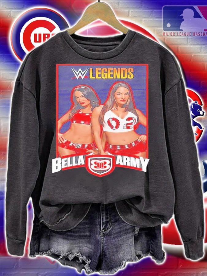 The Bella Twins Superstar Sunday Legends shirt t-shirt sweatshirt