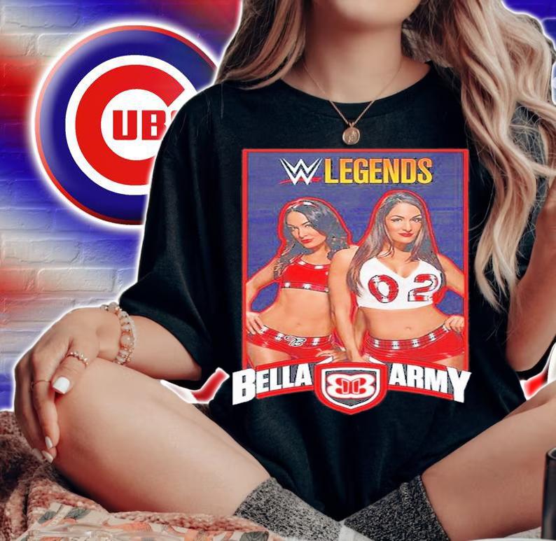 The Bella Twins Superstar Sunday Legends shirt t-shirt woman shirt