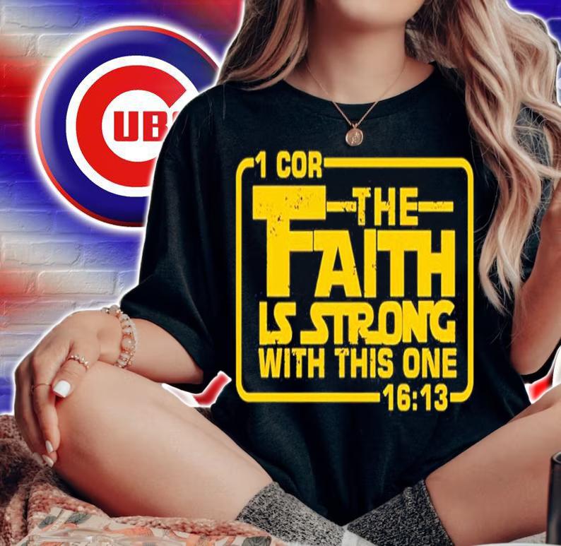 The Faith Is Strong With This One Christian shirt t-shirt woman shirt