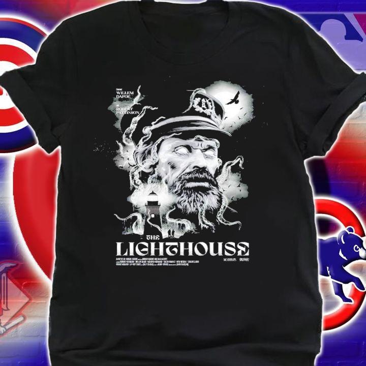 The Lighthouse Jeff Poitiers shirt t-shirt