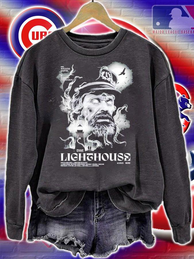 The Lighthouse Jeff Poitiers shirt t-shirt