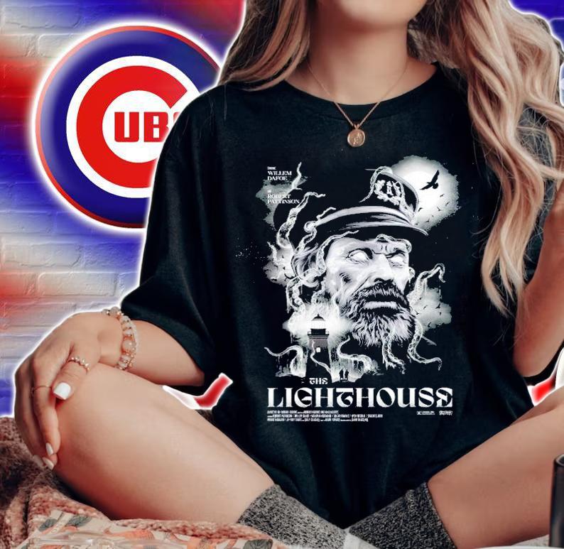 The Lighthouse Jeff Poitiers shirt t-shirt