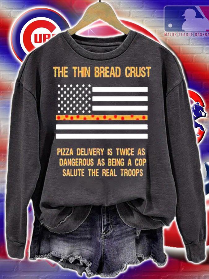 The Thin Bread Crust Pizza Delivery shirt t-shirt