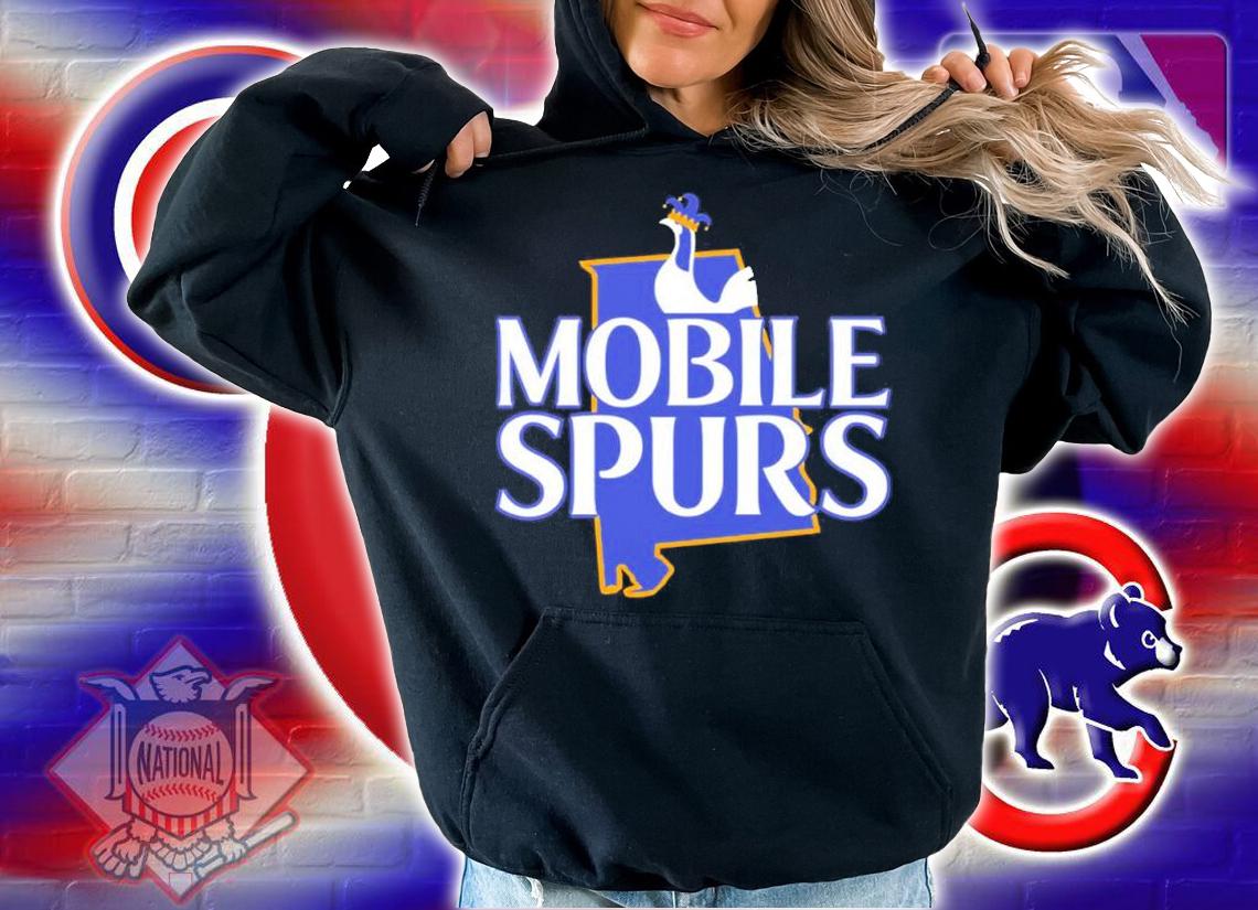 Tottenham Mobile Spurs shirt t-shirt