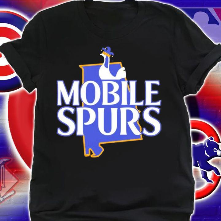 Tottenham Mobile Spurs shirt t-shirt