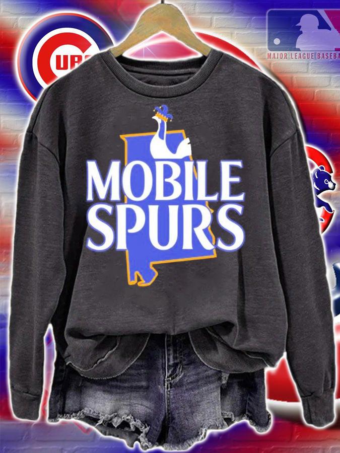 Tottenham Mobile Spurs shirt t-shirt