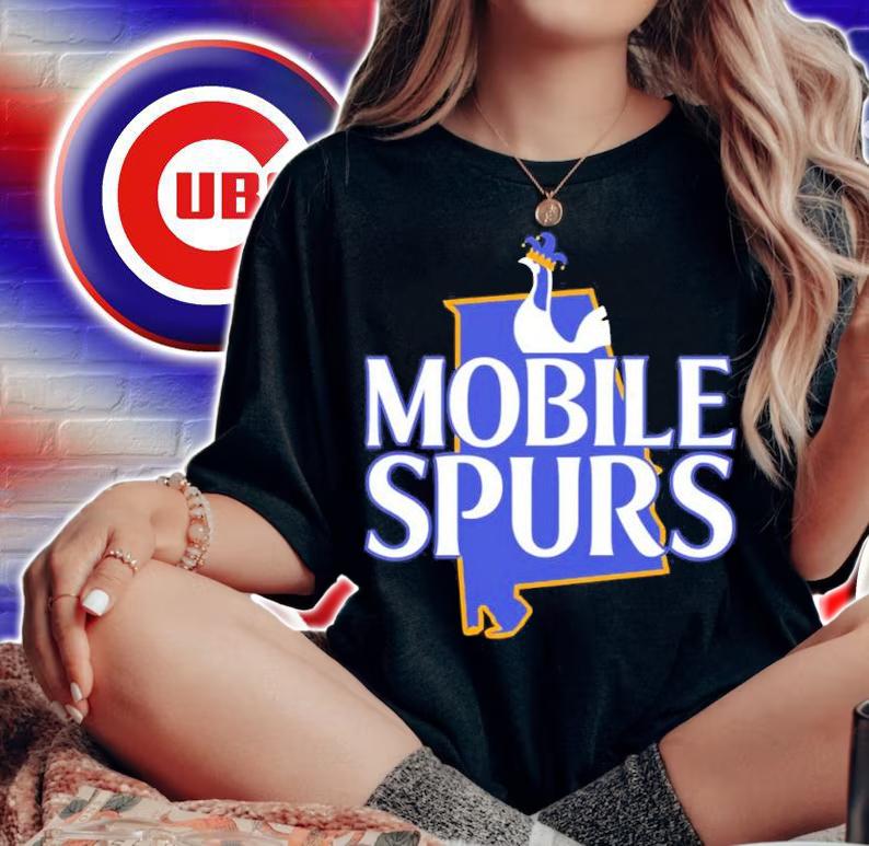 Tottenham Mobile Spurs shirt t-shirt