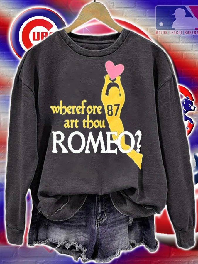Wherefore Art Thou Romeo shirt t-shirt