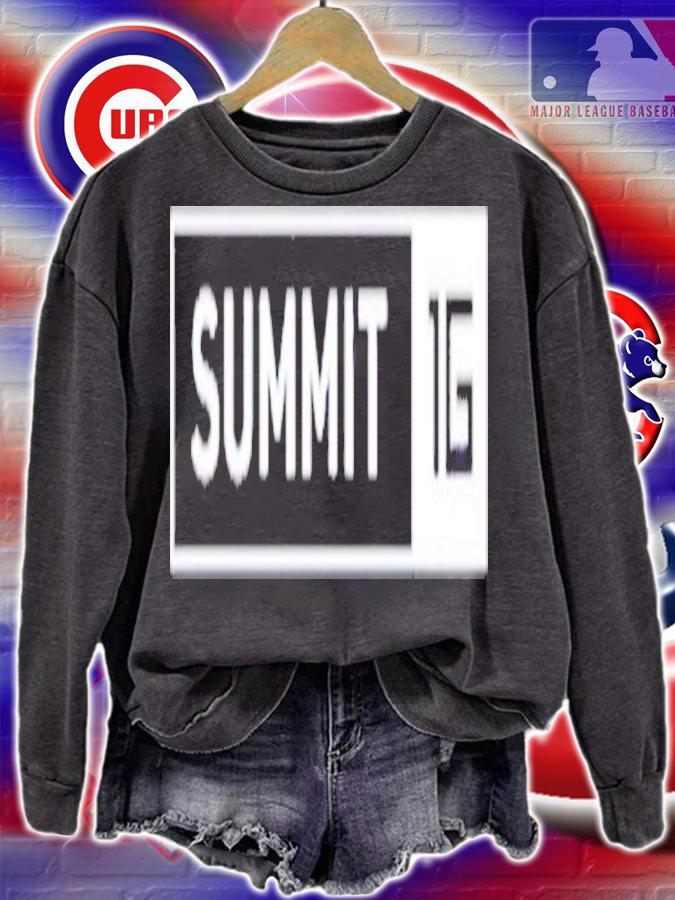 Summit1G 1G Block Shirt t-shirt sweatshirt