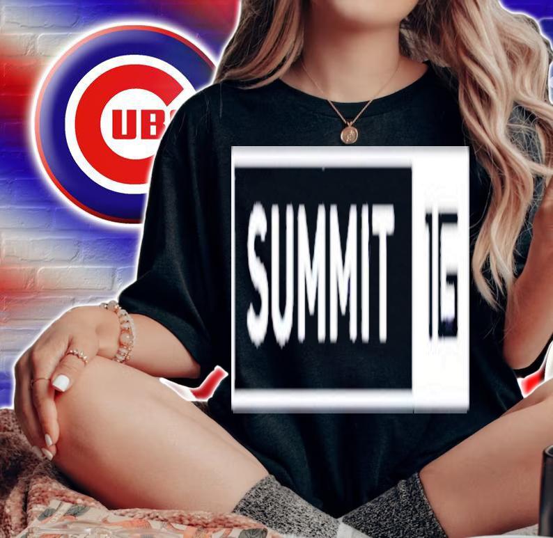 Summit1G 1G Block Shirt t-shirt woman shirt
